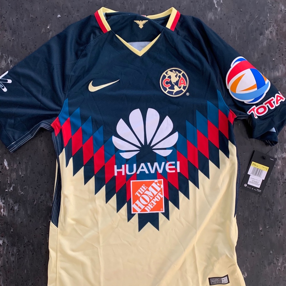 Nike Aguilar De America Soccer Jersey